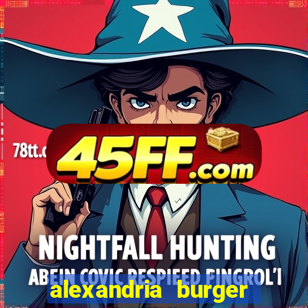 alexandria burger blumenau blumenau - sc